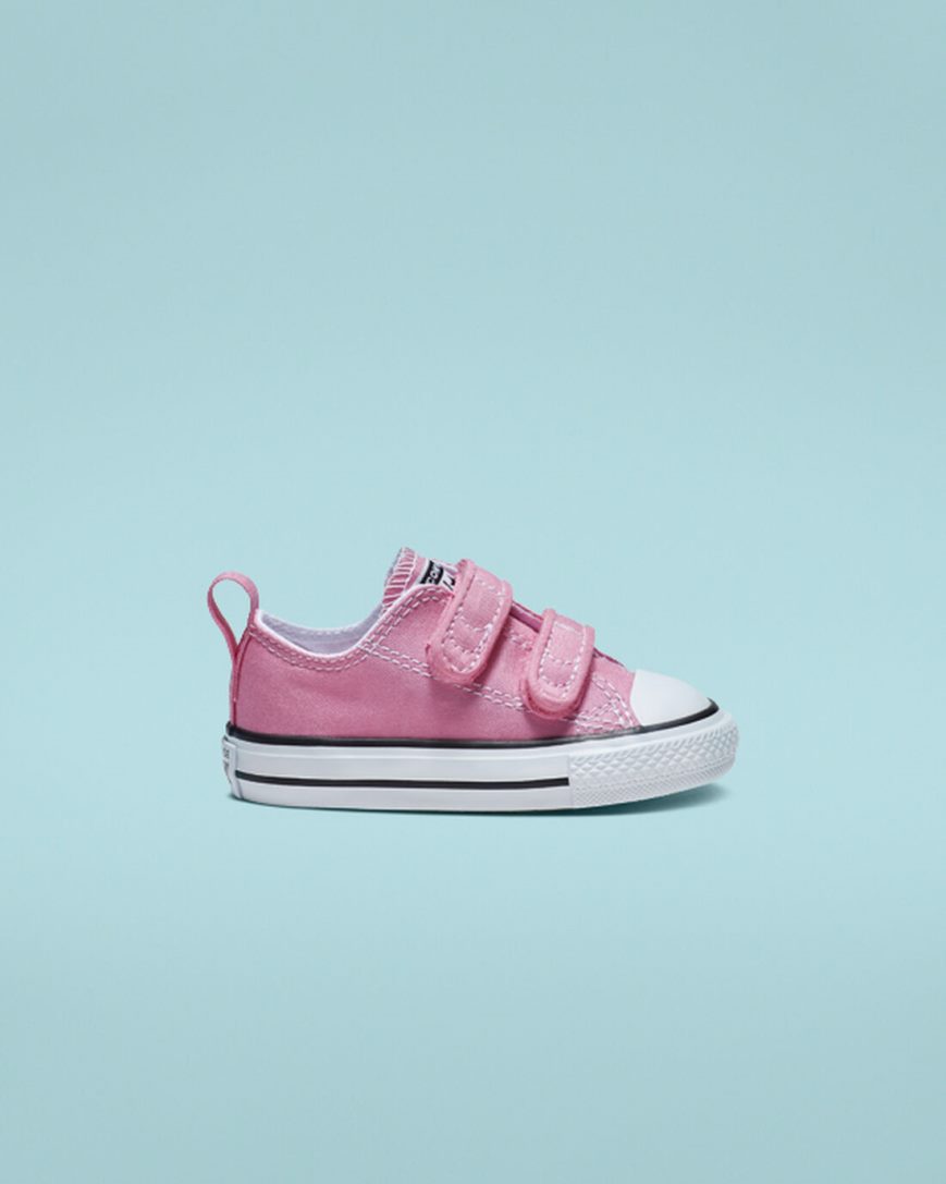 Tenis Converse Chuck Taylor All Star Easy-On Cano Baixo Menino Rosa | PT I073548